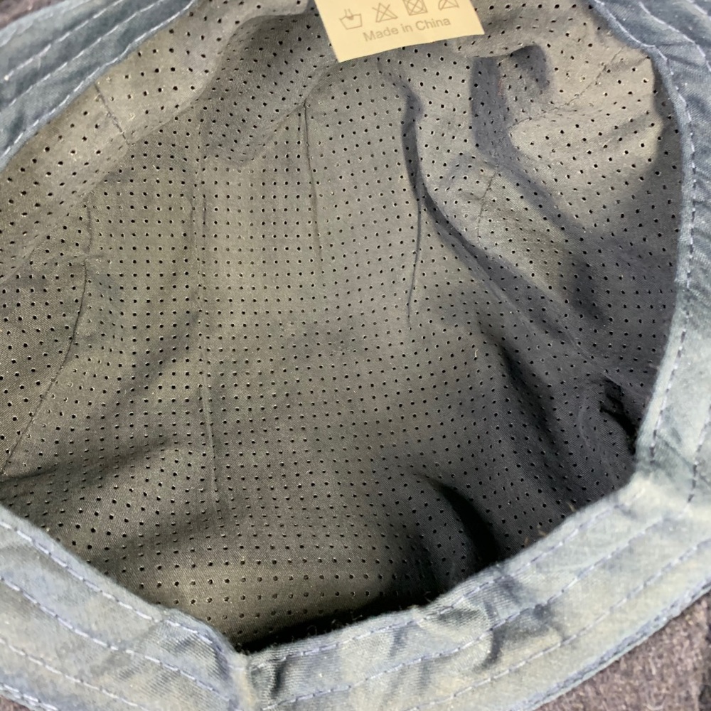 BRONER Navy WOOL CABBIE NEWSBOY CAP Hat‎ #41517 - Picture 6 of 8